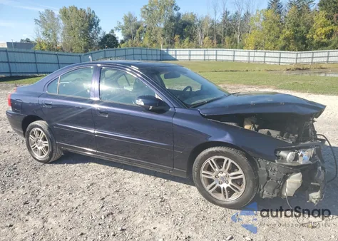 2007 Volvo S60 2.5T from USA, damaged, VIN YV1RH592272604501